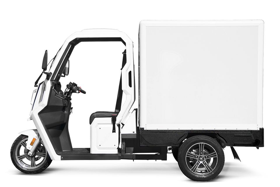 Elektroauto Geco Truck Transporter Kabinenroller Mofa Moped in Gelsenkirchen