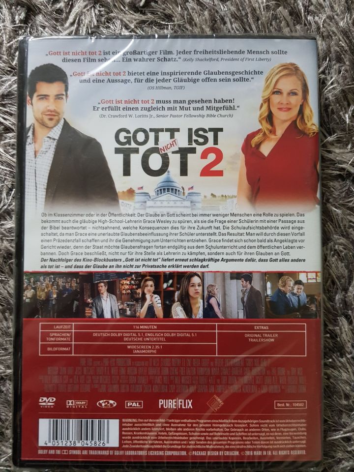 DVD Gott ist nicht Tot 2 Neu für 2 Euro in Mönchengladbach