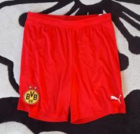 Puma Herren Borussia Dortmund BVB Trikot Shorts Gr.L rot Baden-Württemberg - Tamm Vorschau