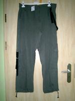 TREDY  SOMMERHOSE  CARGO-STIL  OLIVGRÜN 44-46 NEU mit ETIKETT Sachsen-Anhalt - Lutherstadt Wittenberg Vorschau