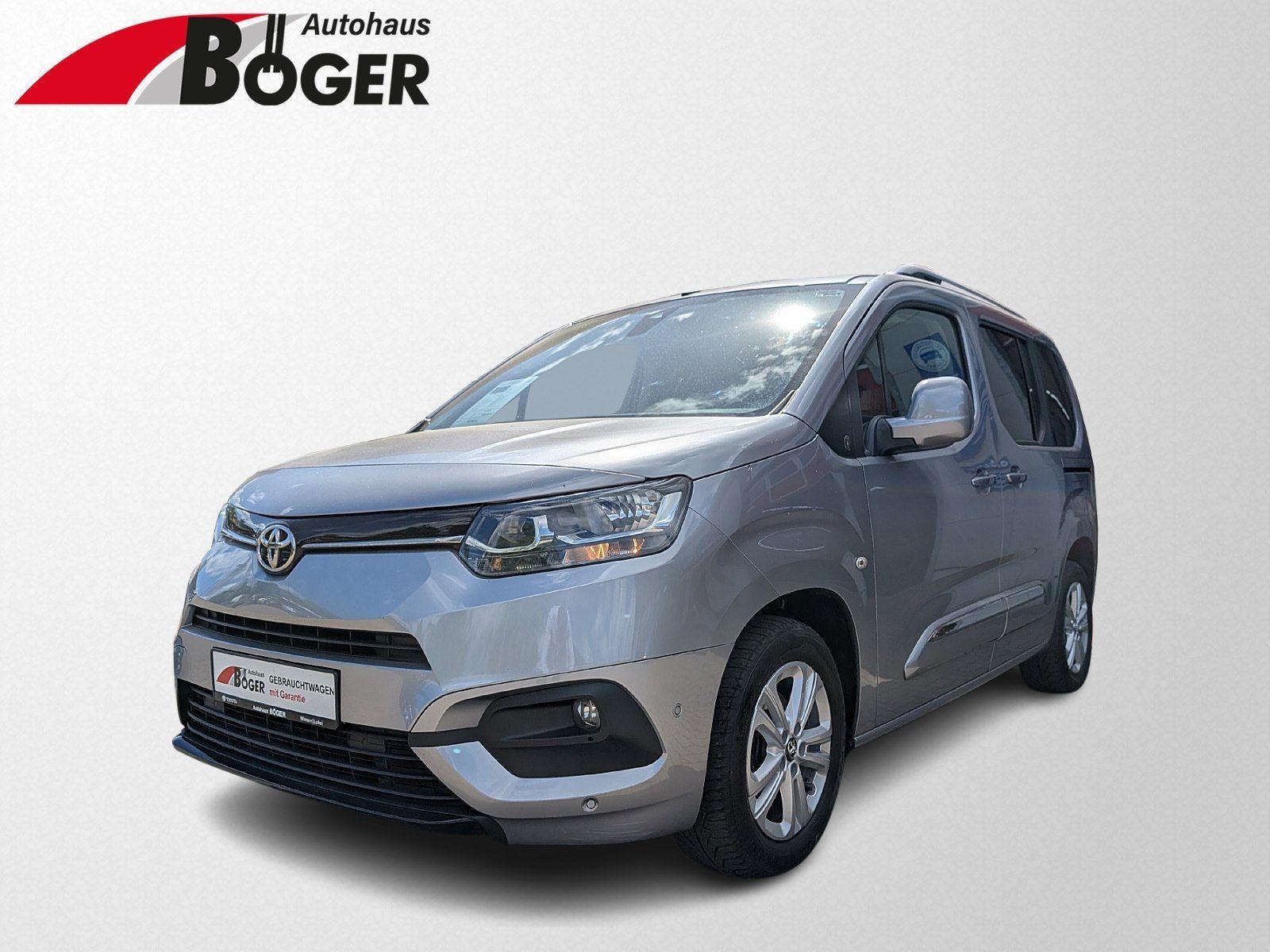 Abbildung des Autos Toyota Proace City Verso