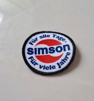 Simson Patch für Kutte Rucksack und Co Hessen - Niederdorfelden Vorschau