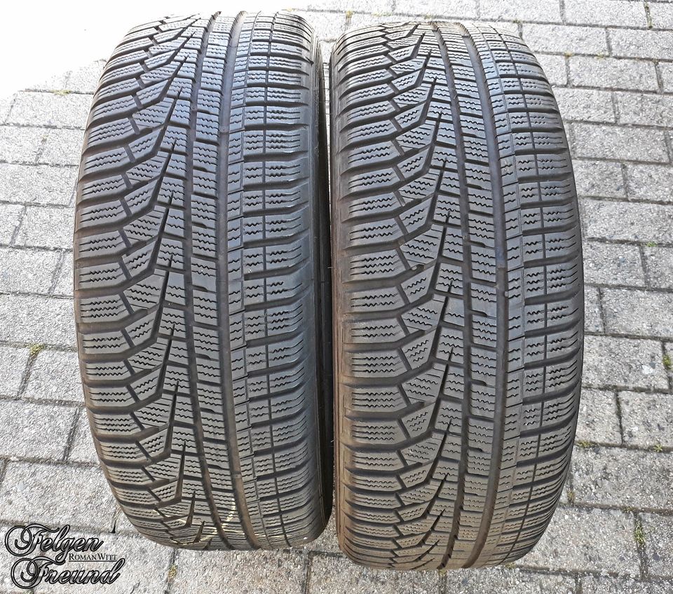 aus 2021! 2x 205/55R17 91H M+S MO Hankook Winterreifen in Wolfsburg