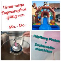 Hüpfburg plus Zuckerwattemaschine mieten, Kindergeburtstag, Taufe Niedersachsen - Wolfsburg Vorschau