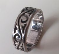 Ring, Silberring (925), Gothik, unisex Thüringen - Saale-Holzland-Kreis Vorschau