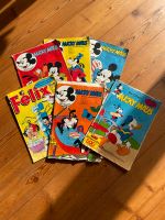 Sechs Comics Micky Maus Walt Disney und Felix 1969 Münster (Westfalen) - Amelsbüren Vorschau