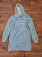 Esmara Damen Plüsch Hoodie Kapuze Oversize türkis  Gr. M Baden-Württemberg - Gottmadingen Vorschau