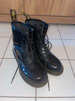 Dr Martens Schwarz Glanz Bayern - Würzburg Vorschau