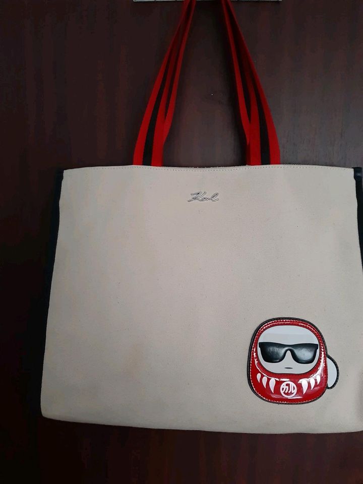 Verkaufe Karl Lagerfeld Tasche in Berlin