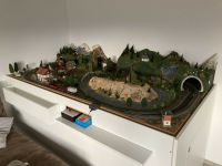 Märklin H0 analog Modellbahn Eisenbahnanlage komplett + Unterbau Rheinland-Pfalz - Uppershausen Vorschau