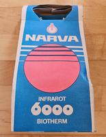 DDR - VEB NARVA Infrarot 6000 Biotherm Glühbirne Wärmelampe Berlin - Tempelhof Vorschau