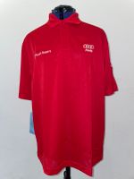 Audi Sport Polo Shirt rot Größe S Bayern - Manching Vorschau