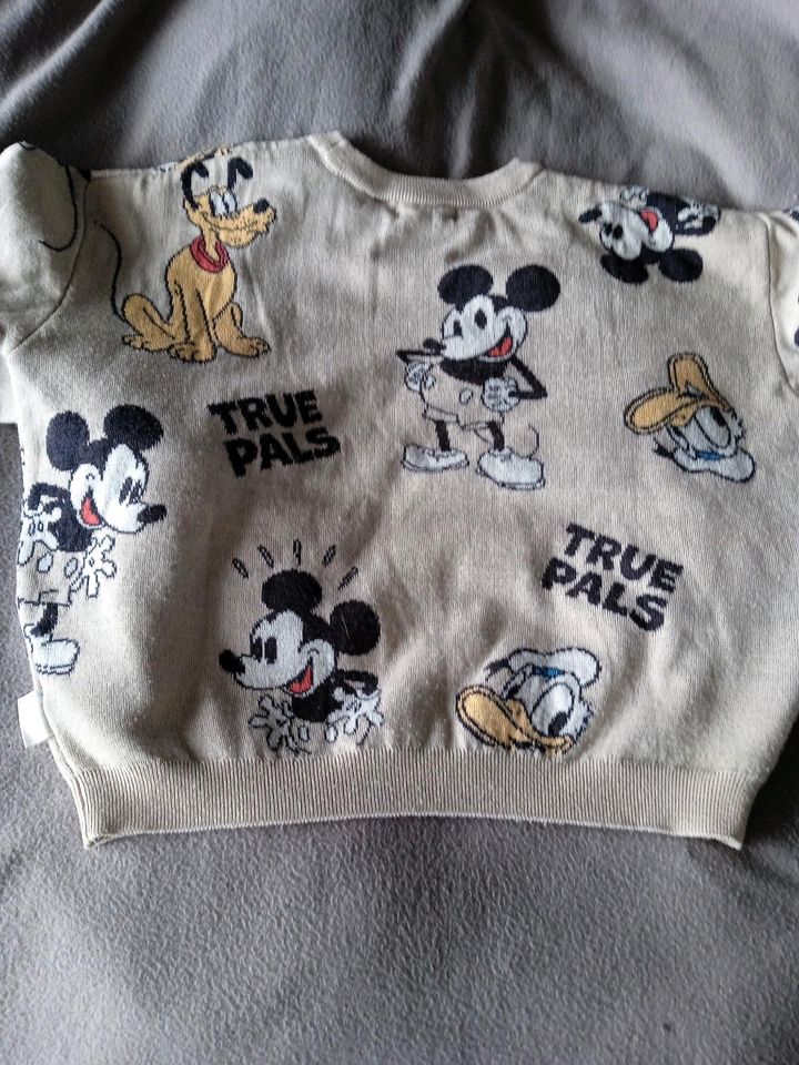 Pullover Strickpullover Gr 146 152 Disney H&M in Deudesfeld