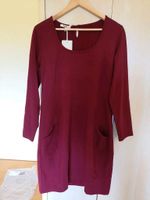 Deerberg Kleid Bio-Baumwolle bordeaux Gr. L Leipzig - Probstheida Vorschau