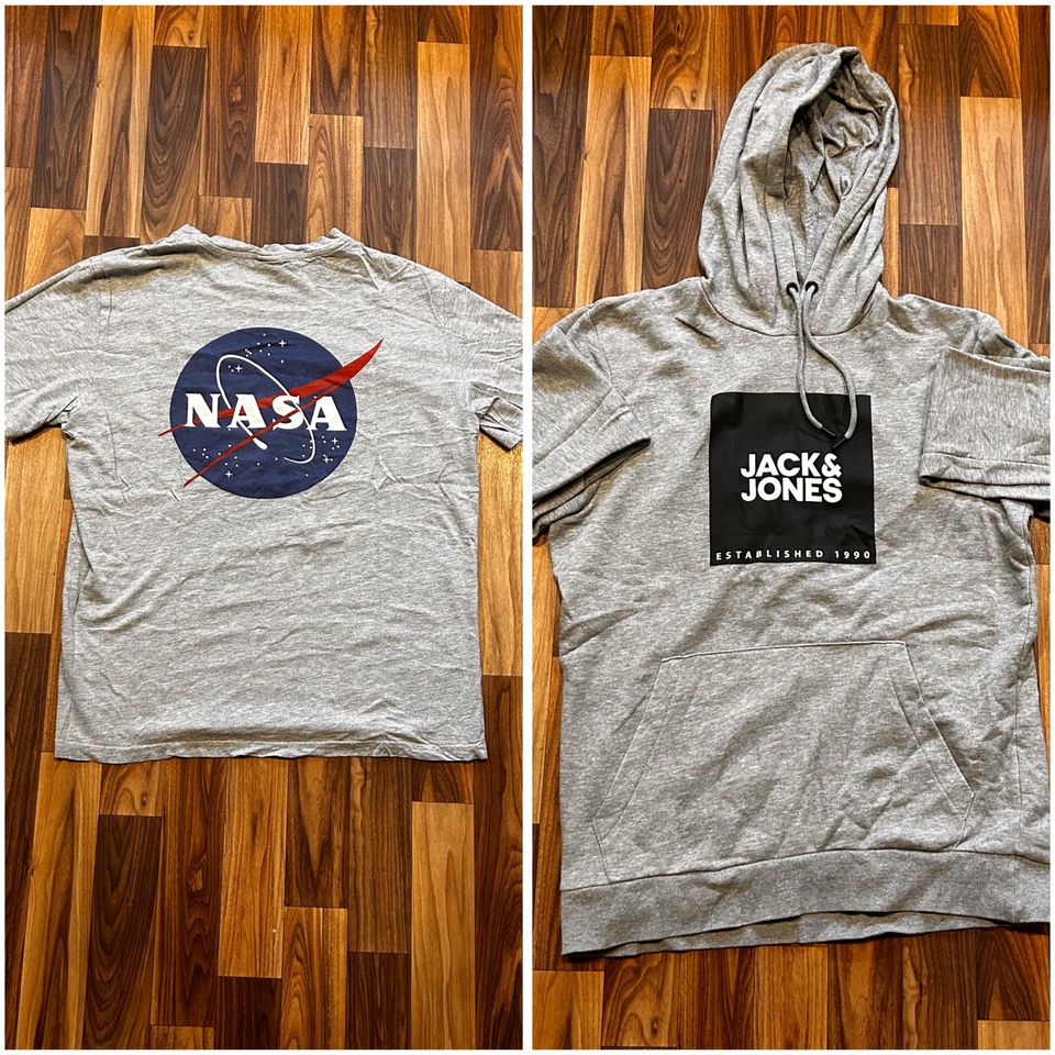 Nasa Tshirt ( H&M ) , Jack & Jones Pullover zu verkaufen in Wernigerode