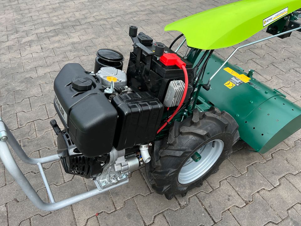 Einachser Traktor 9PS Diesel Mondial Greeny Einachstraktor NEU in Osterweddingen