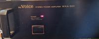 Mc Voice Sereo Power Entstufe WXA 500 Watt Nürnberg (Mittelfr) - Südoststadt Vorschau