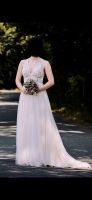 Brautkleid A Linie chic nostalgia ivory hochzeit Bad Godesberg - Lannesdorf Vorschau