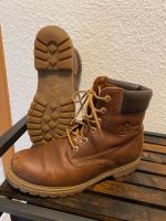 Panama Jack Made in Spain Vollleder braun 39 Boot Leder Niedersachsen - Braunschweig Vorschau