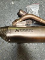 Akrapovic Auspuffanlage Yamaha YZF-R125 Baden-Württemberg - Konstanz Vorschau