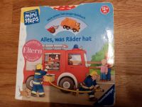 Kinderbuch ministeps Alles was Räder hat Nordrhein-Westfalen - Kalkar Vorschau