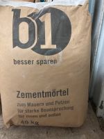 Zementmörtel 2 Säcke Saarland - Ottweiler Vorschau