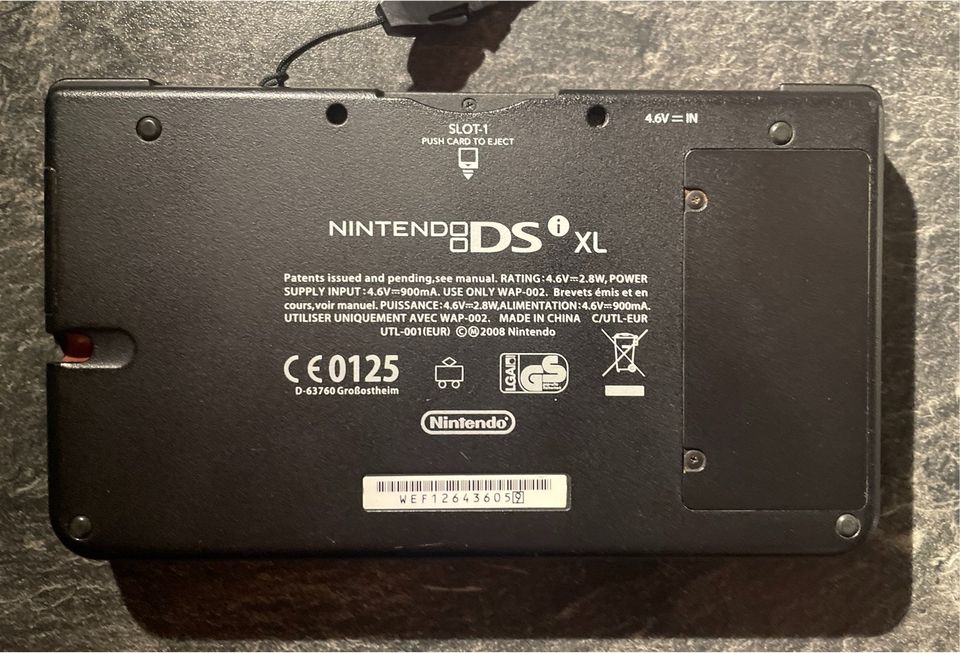 Nintendo ds/i XL Super Mario Bro‘s Edition in Uetersen