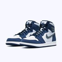 Air Jordan 1 High Midnight Navy Eu44,5 US10.5 Nike Blau Weiß Neu-Seeland - Lindchen Vorschau