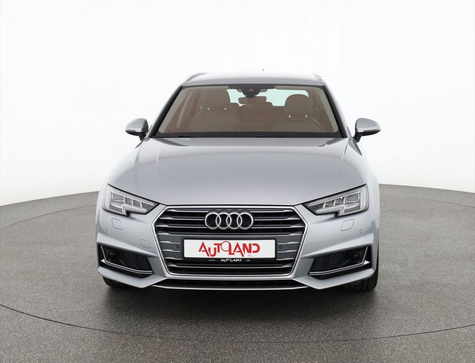 Audi A4 Avant 2.0 TDI S-Tronic Sport LED Sitzheizung in Magdeburg