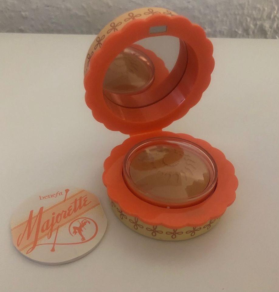 Benefit Majorette Blush Rouge Make Up Kosmetik neu unbenutzt in Hürth