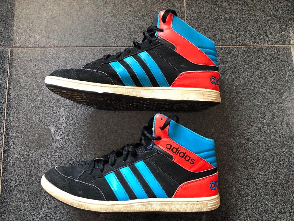 ADIDAS Marken SNEAKER Sport SCHUHE Knochelschuhe Gr.5 38