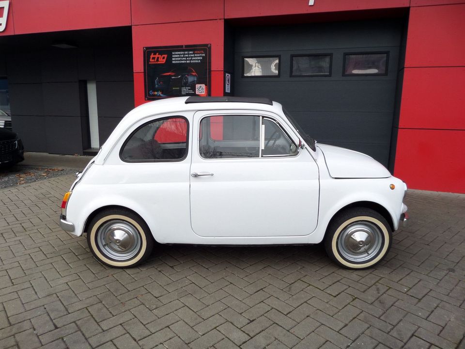 Fiat 500  ITALY OLDTIMER in Ludwigshafen