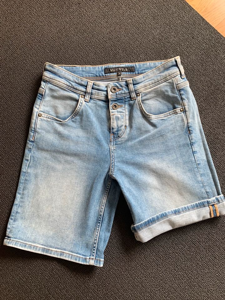 Marc O‘Polo Jeans Shorts Gr 26, fällt aus wie 27 in Hamburg