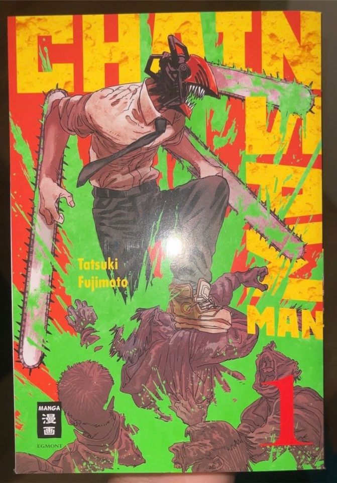 Chainsaw man manga 1-6 in Bonn
