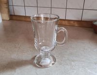 6 Groggläßer Punschgläser Stielglas Henkel Teeglas Irish Coffee Sachsen - Lohmen Vorschau