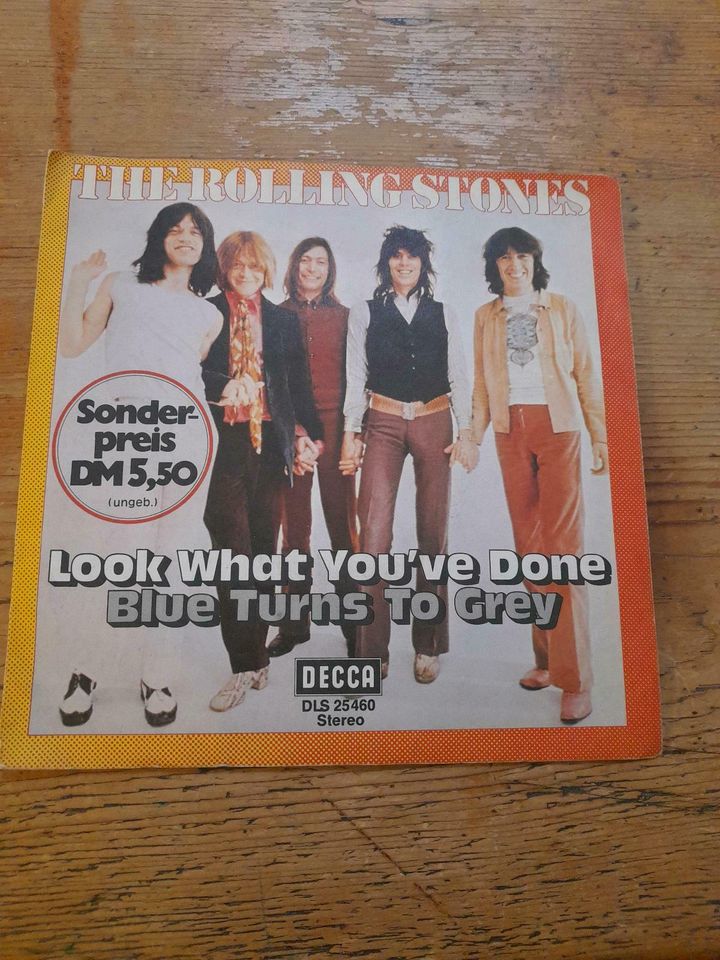 The Rolling Stones * Look What You 've Done * Vinyl Single Decca in München