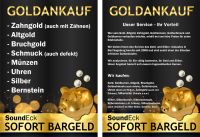 GOLD verkaufen - GOLDANKAUF- IHR SPEZIALIST in BAD-SEGEBERG Schleswig-Holstein - Bad Segeberg Vorschau