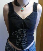 Jeans Bustier / Jeans Top Bayern - Marktoberdorf Vorschau
