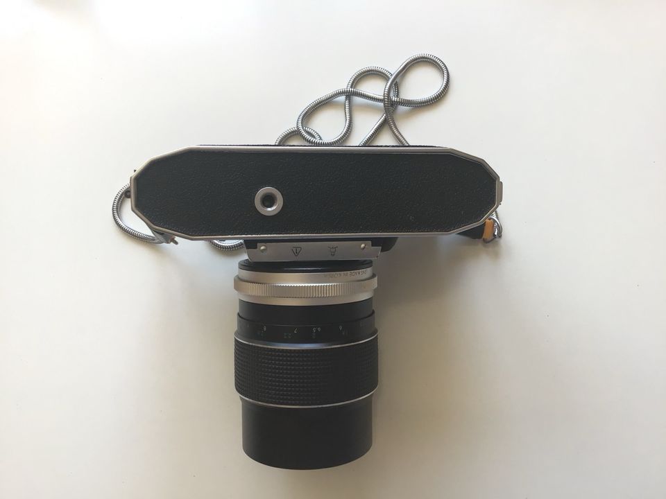 Praktica Nova B Kamera Exaktar 135mm 2,8 Carl Zeiss Jena 50mm 2,8 in Karlsruhe