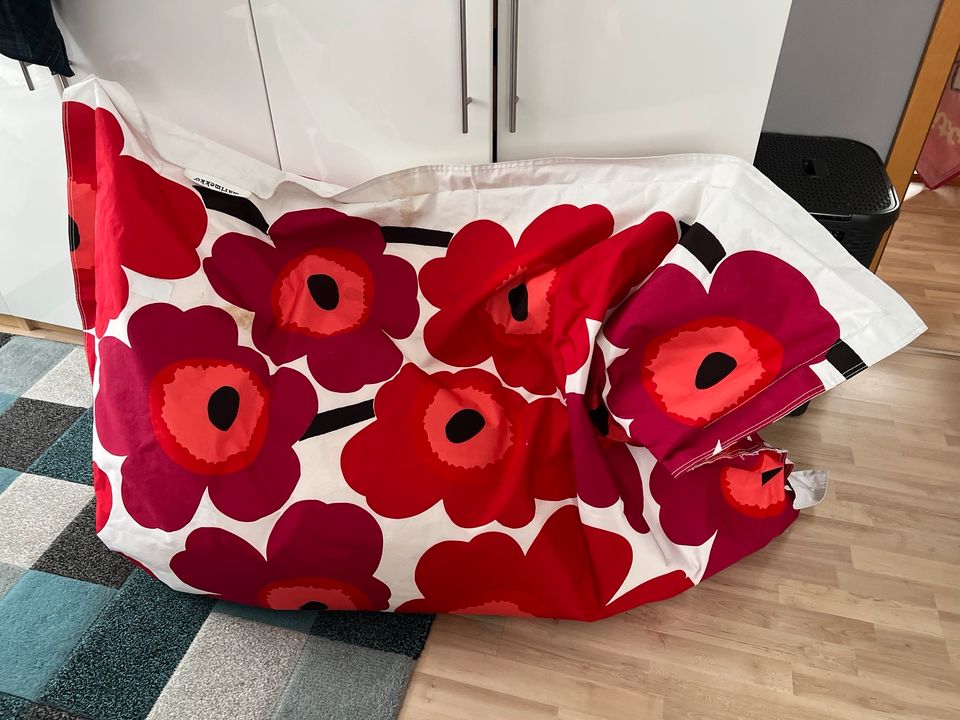 Sitzsack fatboy Marimekko Blumen rot in Hessen - Schauenburg | eBay  Kleinanzeigen ist jetzt Kleinanzeigen