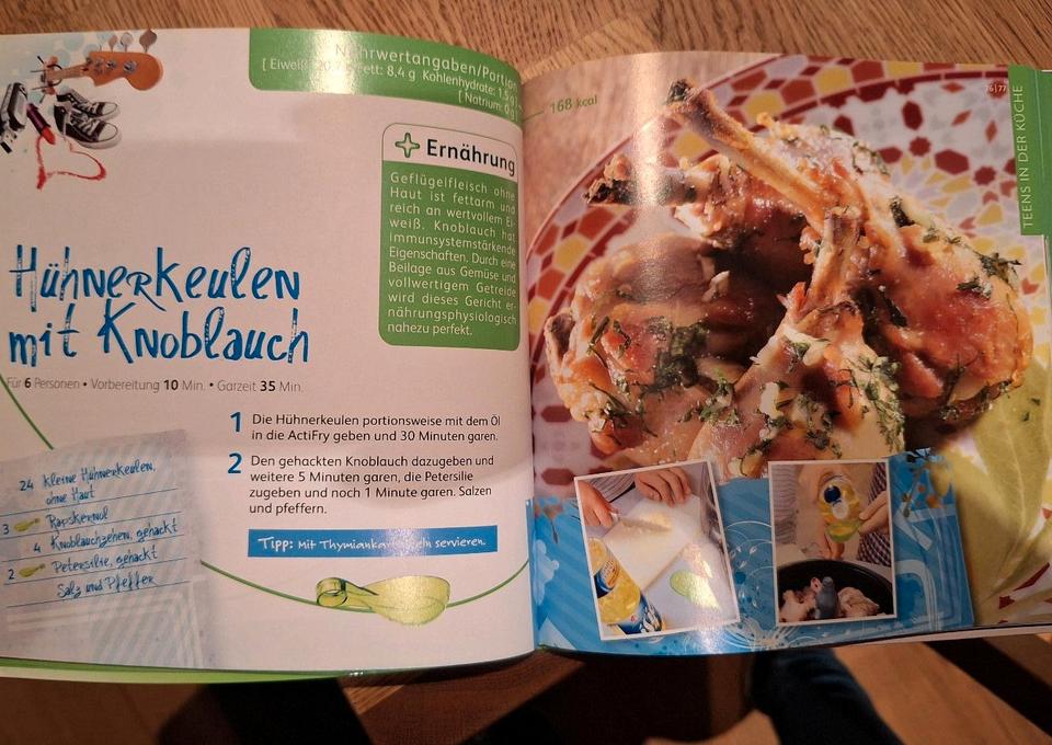 Heißluftfriteuse; Tefal ActiFry family; für 1,5 kg Kartoffeln in Homburg