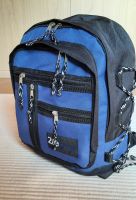 RUCKSACK schwarz mit blauer Front Niedersachsen - Wathlingen Vorschau