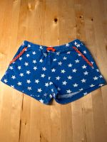 Mini Boden Shorts Frottee Sterne blau Gr. 9Y oder 134/140 Hessen - Lorsch Vorschau