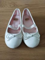 Ballerinas*weiß*H&M*Gr.25* Bayern - Marktleugast Vorschau