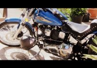 Harley-Davidson, Softail, FXSTC (Standard), incl. ZUBEHÖR! Saarland - Schwalbach Vorschau