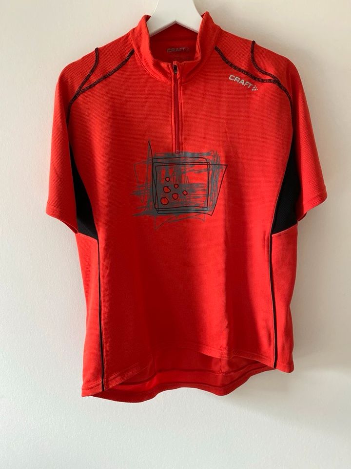 Craft Fahrradtrikot Radsport Herren rot Gr. M in Frankfurt (Oder)