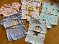 5 x T-Shirts in Größe 104 Hessen - Taunusstein Vorschau