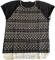 Laurel Kurzarm-Pulli Pullover Strick kombiniert mit Spitzen Gr.34 Kr. München - Ismaning Vorschau