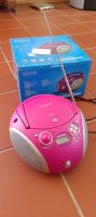 Grundig RCD 1445 USB in pink Bayern - Sünching Vorschau