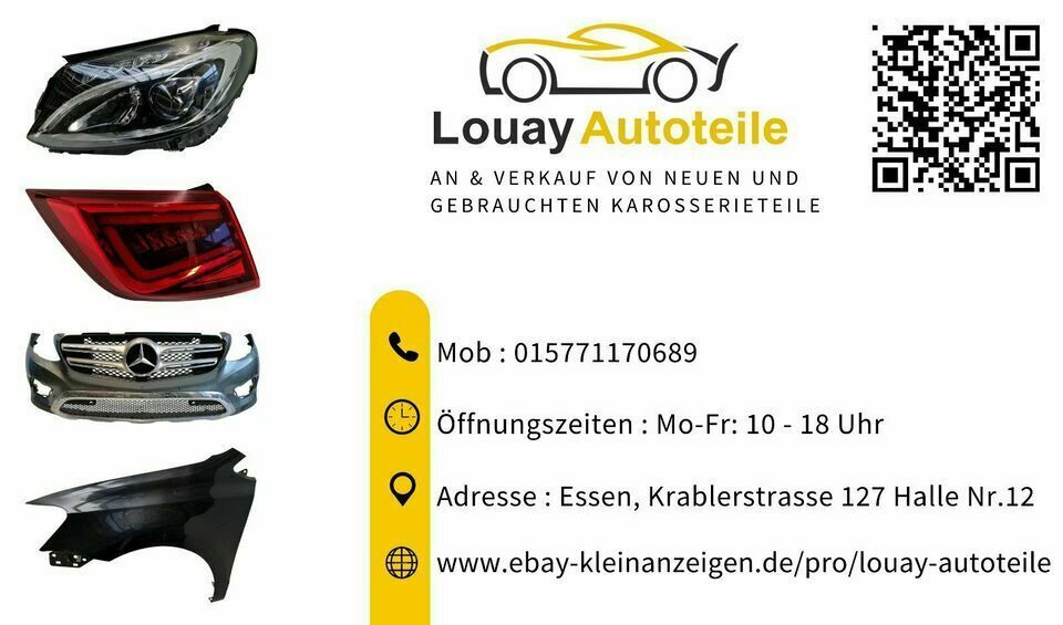 Audi Q3 SQ3 83A S-Line Kühlergrill ab 2018 Original 83A853651E ✅ in Essen